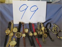 MODERN FASHION WATCH LOT (SEE PICS)