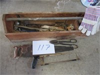 TOOL CADDY WITH CONTENTS