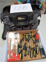 STANLEY TOOL BAG WITH STANLEY TOOLS