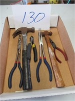 HAMMERS AND PLIERS LOT