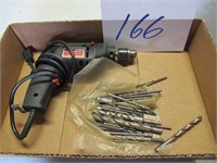 SKIL DRILL AND BITS