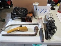 MISC TOOLS AND AUTOMOTIVE LOT