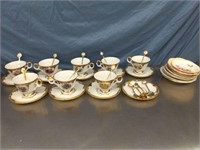 Large Bradford Tea Collection