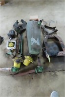 GROUP OF MISC JOHN DEERE PARTS