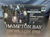 Hampton Bay Commercial Grade String Lights