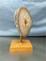 Geode on Stand