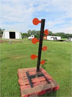 KC HIGH CALIBER SHOOTING TARGET