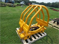 NEW SUNDOWN SKIDSTEER HYDRAULIC BALE SQUEEZER