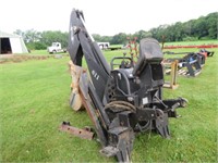 BRADCO 611 SKIDSTEER BACKHOE ATTACHEMENT IN VERY