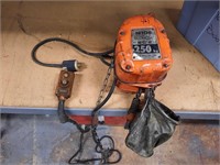 Nitchi electric chain hoist