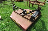 HOUSE 3PT HITCH 5FT BRUSH HOG