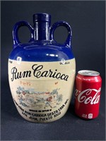 Rum Carioca Pottery Jug