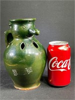 Pottery Vase W/ Handle