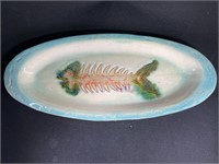 Hogan Pottery Fish Platter Decor