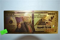 Donald Trump $500 Bill