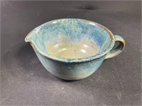 J. R. Cooper Pottery Bowl W/ Handle