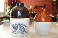 Stoneware Pitcher & More