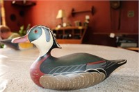 Wooden Duck Decoy