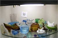 Assorted Glass Miniatures