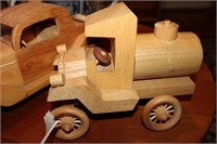 Handmade Wood Cars