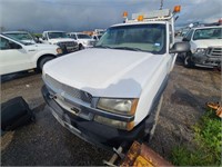 03 Chevy SIlverado 2500HD 1GCHC24U13E288038 (RK)