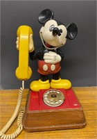 Mickey Mouse Rotary Dial Phone