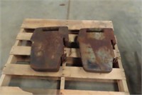 MASSEY FERGUSON SUITCASE WIEGHTS THIS IS 4 TIMES