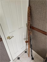 CARVED WALKING STICK