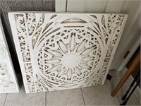 CARVED DEORATIVE WALL ART