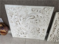 CARVED DECORATIVE WALL ART