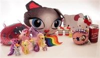 Jouets Hello Kitty, pouliches, coussin et