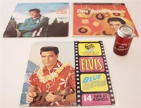 3 vinyles 33 tours / RPM Elvis Presley