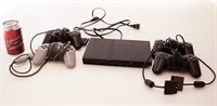 PlayStation 2 avec 4 manettes