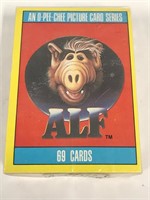 O Pee Chee Alf collector cards unopened