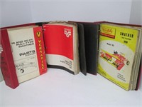 3 Versatile Swather Parts Manuals