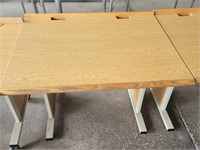 Wooded school desk 30×36×27