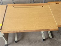 Wooded school desk 30×36×27