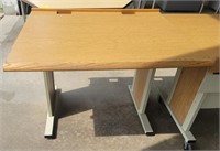 Wooded school desk 30×36×27