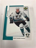1999 Upper Deck hockey card set