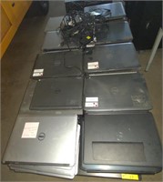 Lot of Dell laptops and Chromebooks