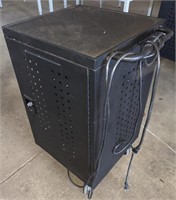 Rolling Audio Visual Cart 36"h 20"w