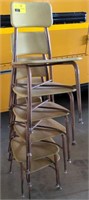 School chairs bidding on 1x6