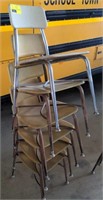 School chairs bidding on 1x6