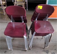 School chairs bidding on 1x12