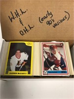 WHL and OHL cards