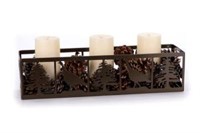 Rectangle Candle Holder Center Piece