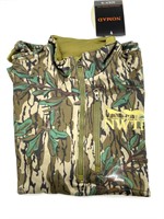 Nomad NWTF Fleece 1/4 Zip MO Green Leaf - S