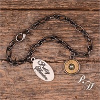 Pretty Hunter Single Shot Bracelet with NWTF