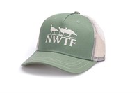 Pine/Stone Mesh Back Cap w/NWTF Logo