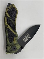 Mossy Oak Obsession Folding Knife